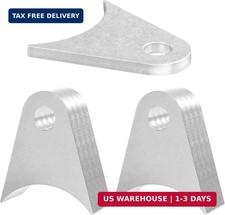 8 PCS Axle Weld Tabs, 1/2