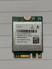 Genuine Realtek RTL8821CE 802.11 Ac 1x1 WiFi + Bluetooth 4.2 Adapter Dell N33GX picture