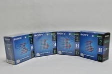 SONY HD IBM FORMATED MFD 2 MICRO FLOPPY 2-SIDED,10 PACK,LOT OF 4 picture