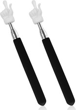 2Pcs Telescopic Teachers Pointer, Extendable Hand Pointer Finger 2PCS  picture