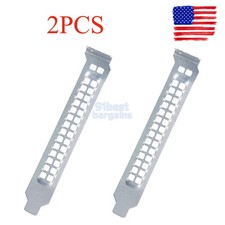2PCS For DELL PCI Blank MET R640 VENTED LF 14G Plate Cover Filler Slot 3WTR9 picture