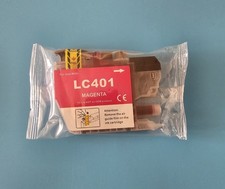 Brother LC401 Magenta Replacement Ink Cartridge - Sealed picture