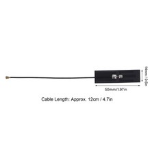 10Pcs FPC Antenna Built In 2 Frequency Flexible For WiFi Bluetooth Router N QPHV picture