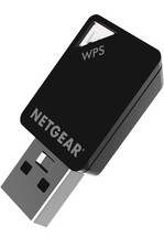 NETGEAR AC600 Wi-Fi USB 2.0 Mini Adapter for Desktop PC | Dual Band WiFi… picture