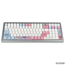 Ducky x Hololive English FUWAMOCO Limited Keycap Set Collaboration From Japan picture