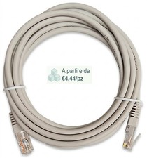 Cat5e RJ45 3m Gray CCA Ethernet LAN Network Cable - 1/5/10/20-Piece Lots picture