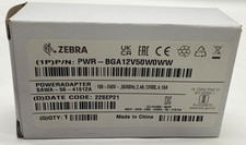 NEW Open Box GENUINE Zebra PWR-BGA12V50W0WW Power Adapter N2108 C9 picture