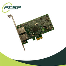 Dell 0FCGN Broadcom 5720 2x RJ-45 1GBps High Profile PCIe Adapter Network Card picture