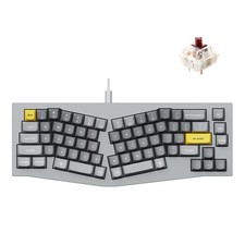 Keychron Q8 Wired Custom Mechanical Keyboard, 65% Alice Layout QMK/VIA Progra... picture