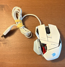 Mad Catz R.A.T. 3 Wired USB Optical Gaming Mouse 3500 DPI 5-Button White picture