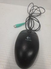 Logitech M-SBF96 Wired Optical Mouse Black picture