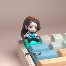 VALORANT Jett Sage Creative Keycaps Cute 3D Fade ESC Keyboard Caps Xmas Gift NEW picture