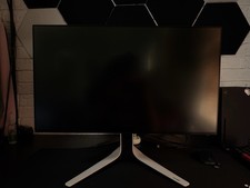 Alienware 27 Monitor 16:9 White Computer Display Model Alienware 27 picture