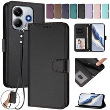Leather Wallet Cover Case For Nokia G20 G400 G22 C32 Oukitel C68 Wiko T60 HMD picture