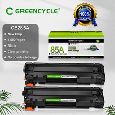 Compatible 2-Pack 85A CE285A Toner for HP LaserJet P1102 P1102W M1212NF M1217NFW picture