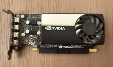 NVIDIA Quadro T1000 4GB GDDR6 PCI-E Mini DisplayPort Graphics Card Low profile picture