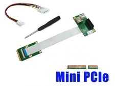 PCIe To MiniPCIe Adapter With FPC Flat Cables 15 And 25Cm picture