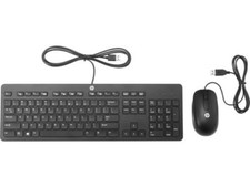 HP USB Business Slim Keyboard and Mouse picture