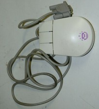 Vintage Dexxa Computer Mouse 9 Pin Connector 3 button Untested picture