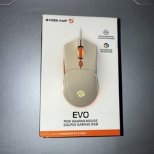 EVO Wired Gaming Mouse  Multizone RGB Lighting - Pixart Sensor  White picture