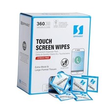 360 Count Screen Wipes, Screen Cleaner Wipes for Electronics, 360 count picture
