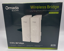 TP-Link Omada EAP211-Bridge KIT 5 GHz 867 Mbps IP65 Sealed NEW picture