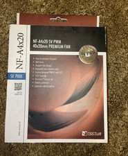 Noctua NF-A4x20 5V PWM 40x20mm 4-Pin SSO2 5000RPM 5.5m³/h Brown Brand New picture