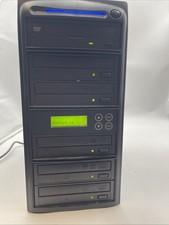 Megalynx7 Systor Multi  DVD CD High Speed Pro Duplica​tor 1-5 Burner Tower picture