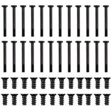 60pcs Computer Case Fan Screws Case Fans Flat Case Fan Screw Screw for Case Fan picture