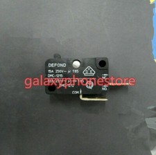 5PCS DEFOND DMC-1215 DMC-1212 Micro Limit Switch 2 Pins 15A 250VAC picture