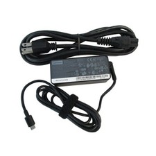 New Genuine 45W Type-C USB AC Adapter With Cord For Lenovo 5A10W86245 5A10W86246 picture
