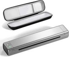 Portable Wireless Printer Phomemo M08F ~ Thermal Inkless ~ Android/iOS *6451A4E picture