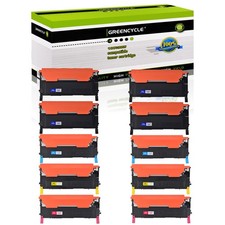 10PK CLT-409S For Samsung Color TONER SET CLX-3170fn CLX-3175 CLX-3175n Printer picture