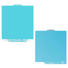 BIQU Cryogrip Pro Glacier + Frostbite Panda Build Plate, for Bambu-Lab P1S P1P picture