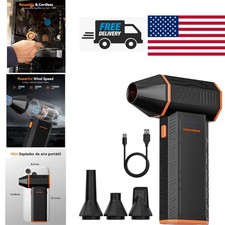Durable Electric Air Duster with Lithium Ion Battery Eco Friendly Alternative picture