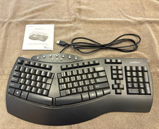 Perixx PERIBOARD-512 Ergonomic Split Keyboard Black USB Wired QWERTY EN picture