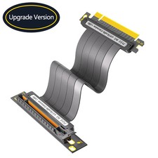 PCIE 4.0 Extension Cable PCIE 4.0 X16 Extender Riser Cable High Shielding Proper picture