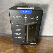New NETGEAR Nighthawk RAX10 Dual Band WiFi 6 AX1800 RAX10 picture