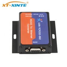 New USR-TCP232-302 Serial RS232 to Ethernet TCP/IP Server Module Converter picture