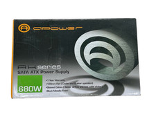 A-power Ak680 680 Watt Atx Computer Power Supply Sata Pci express 12V picture