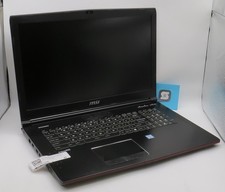 MSI Apache GE72VR i7-6700HQ @ 2.6 GHz GeForce GTX 1060 17