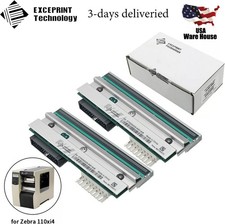 2X Printhead for Zebra 110Xi4 105SL Plus Thermal Label Printer 203dpi P1004230 picture
