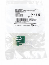 Siemon MX6-K07 Cat6 RJ45 Keystone Modular Jack, Green ~STSI picture