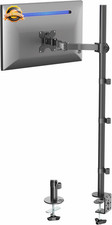 Extra Tall Single Monitor Desk Mount, 39 Inch Pole VESA Stand for 13 to 32 Inch picture