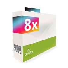 8x Cartridge Replaces Ricoh GC41C GC41K GC41M GC41Y GC-41C GC-41K GC-41M GC-41Y picture