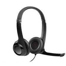 LOGITECH CLEARCHAT COMFORT USB - BLACK picture