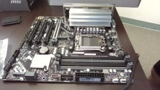 ASUS B850M MAX GAMING WIFI AM5 MicroATX DDR5 WiFi PCIE Gen5 Motherboard picture