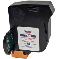 IXINK1 Fluorescent Red Ink Cartridge A0146668 picture