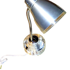 Adjustable Gooseneck Desk Lamp Clear Rotating Organizer lipan industrial co picture