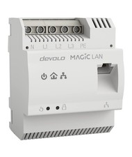 devolo 8528 Magic 2-2400 LAN DINrail, Powerline DIN rail Adapter (optimum Intern picture